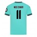 Wolves Hee-chan Hwang #11 Bortedrakt 2025-26 Korte ermer